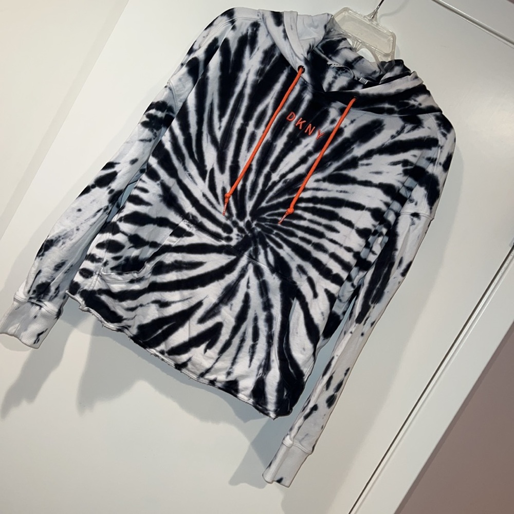 Dkny crop hoodie